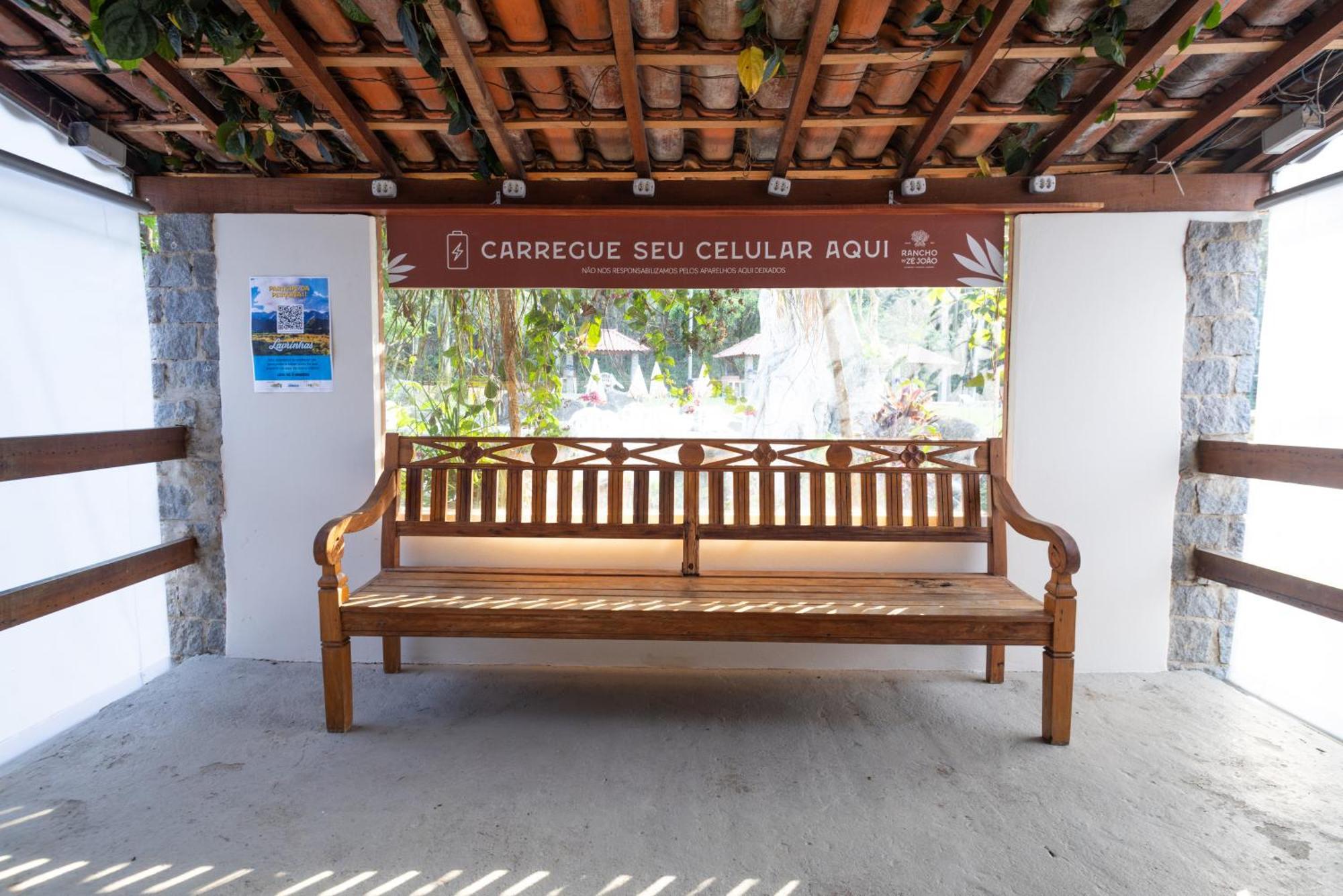 Rancho Do Ze Joao Hotel Lavrinhas Bagian luar foto